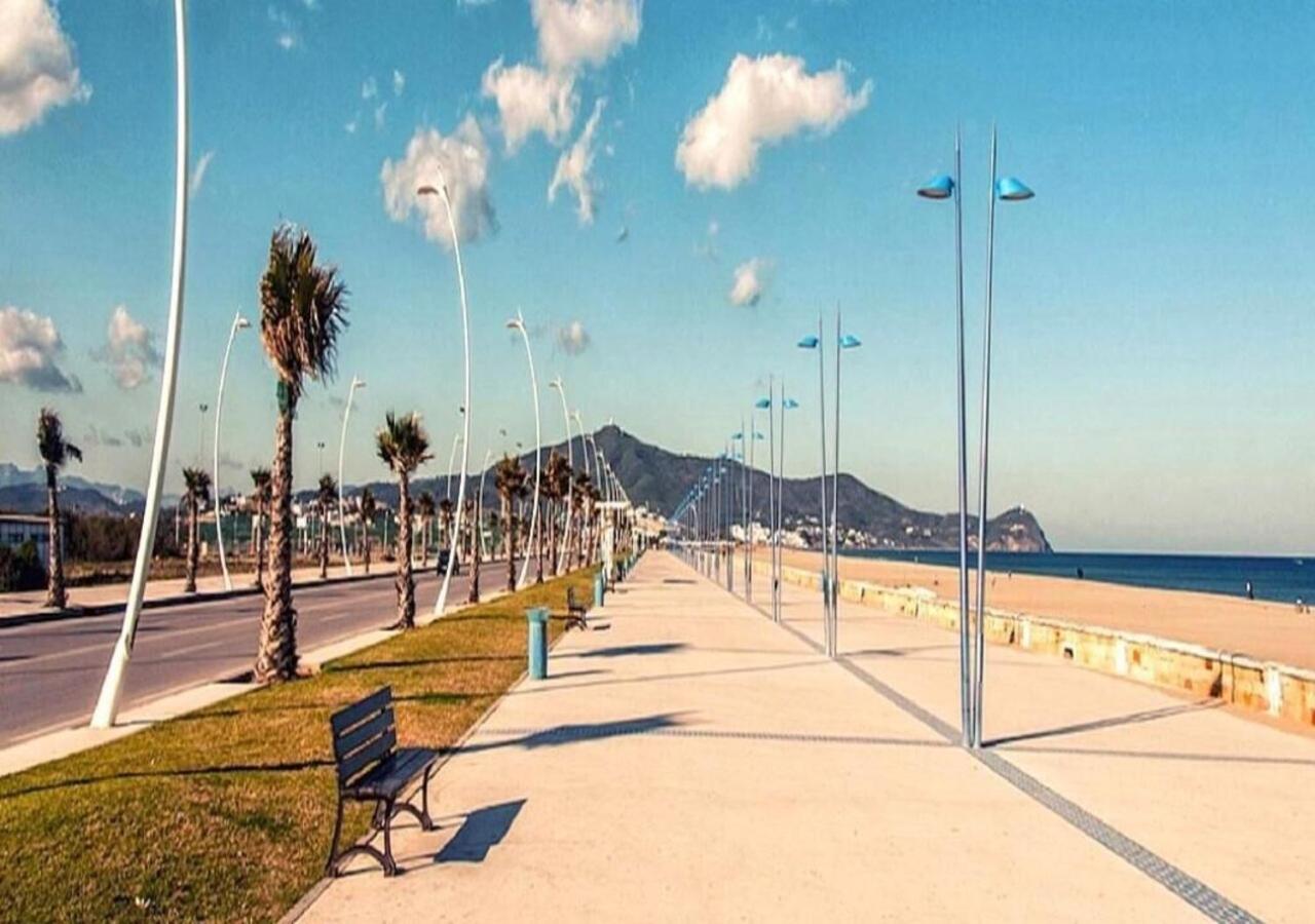 Piso Centrico Y A Pie De Playa. Martil Exterior foto