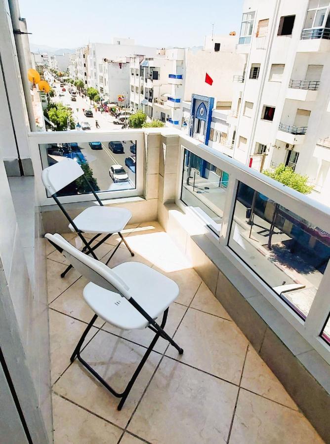 Piso Centrico Y A Pie De Playa. Martil Exterior foto