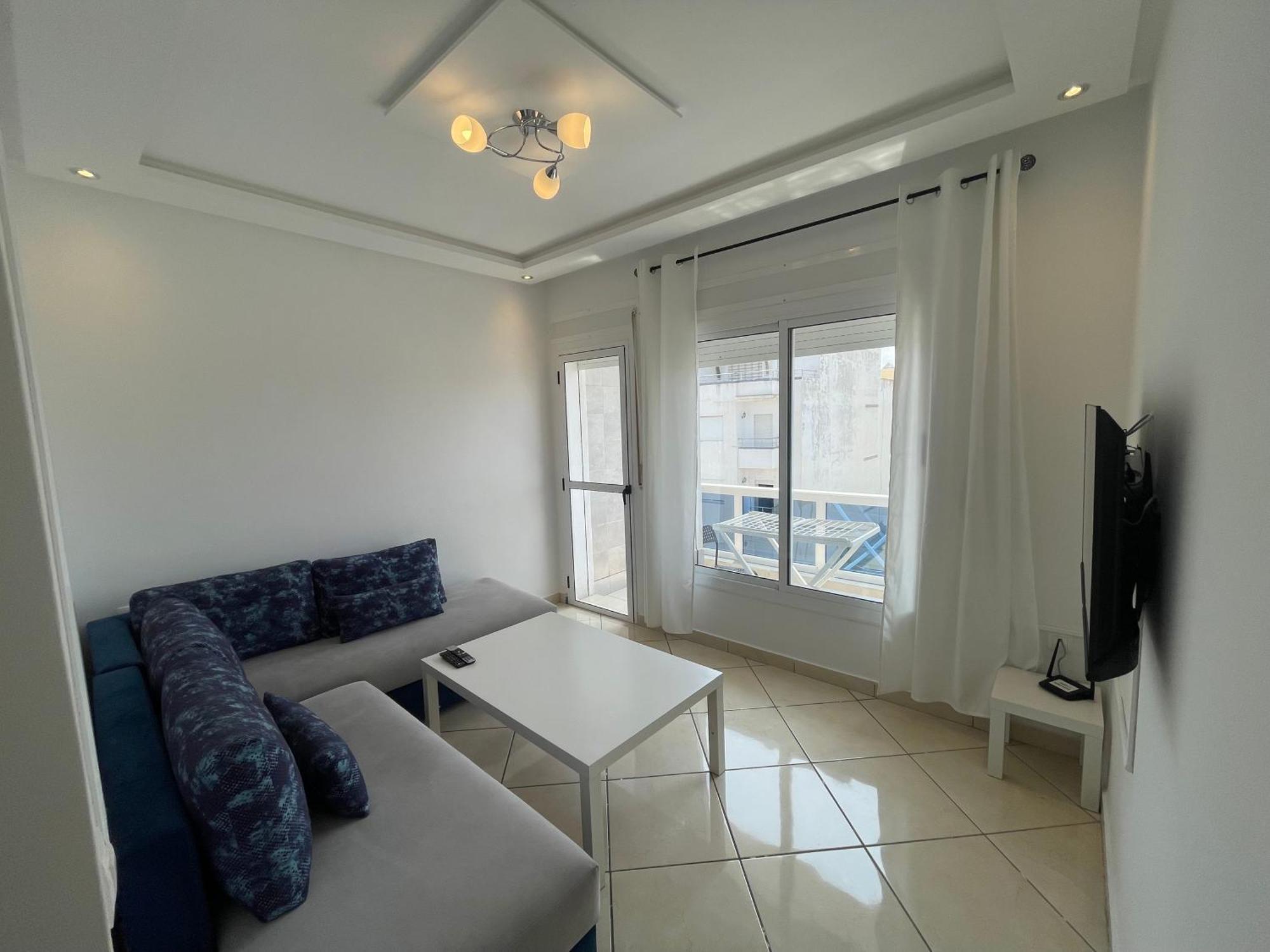 Piso Centrico Y A Pie De Playa. Martil Exterior foto